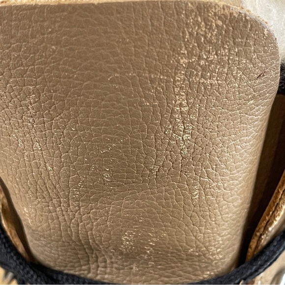 Sorel Manitou Wool Black Tan Insulated Lined Rubber Winter Snow Boots Size 8 - Picture 12 of 13